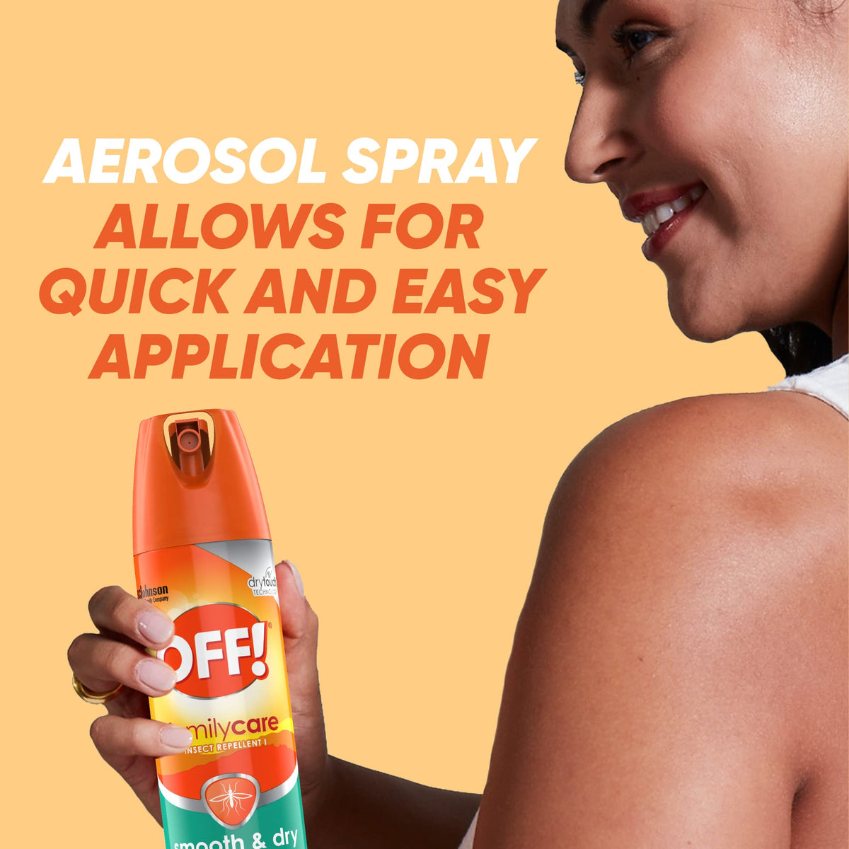 OFF! FamilyCare Smooth & Dry Insect Repellent – 4 oz – image 5