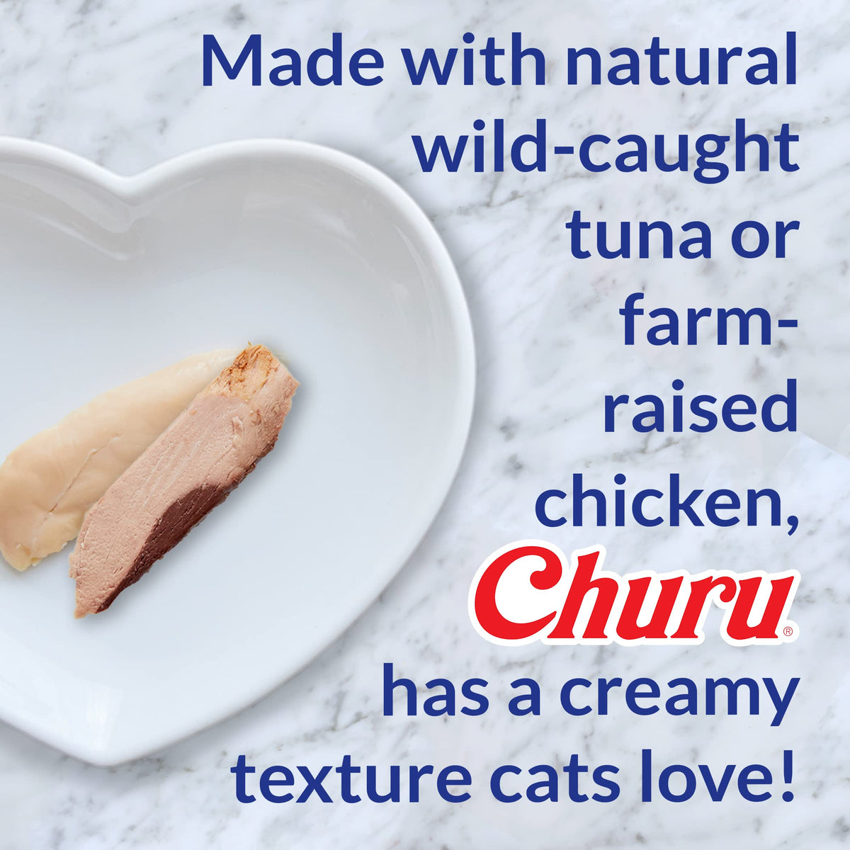 INABA Churu Lickable Cat Treats – Chicken Variety, 60 Tubes – image 4