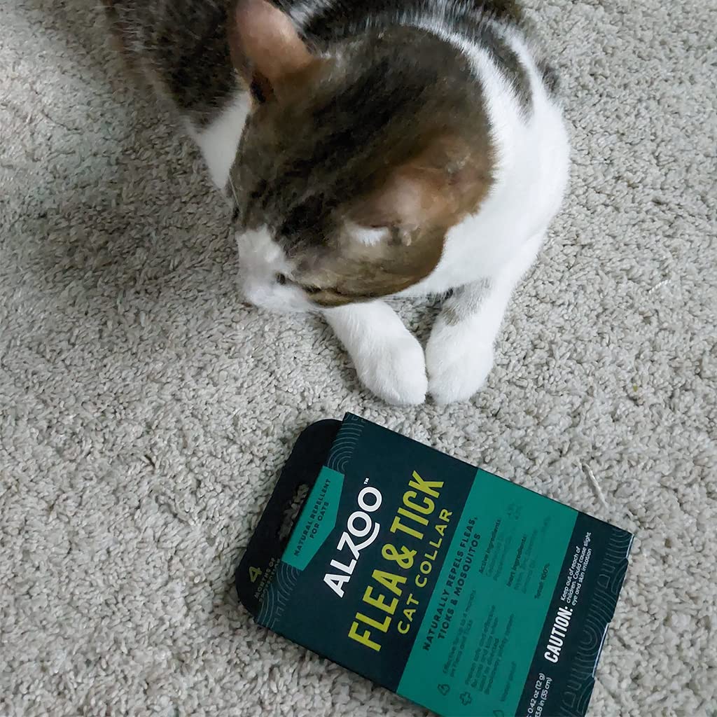 ALZOO Plant-Based Flea & Tick Collar for Cats – image 5