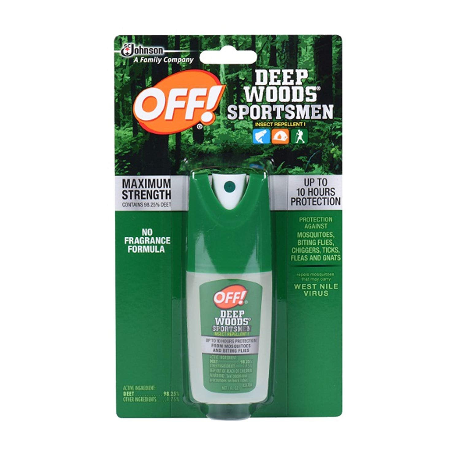 Off! Deep Woods Sportsmen Insect Repellent 1 oz. (Pack - 1)