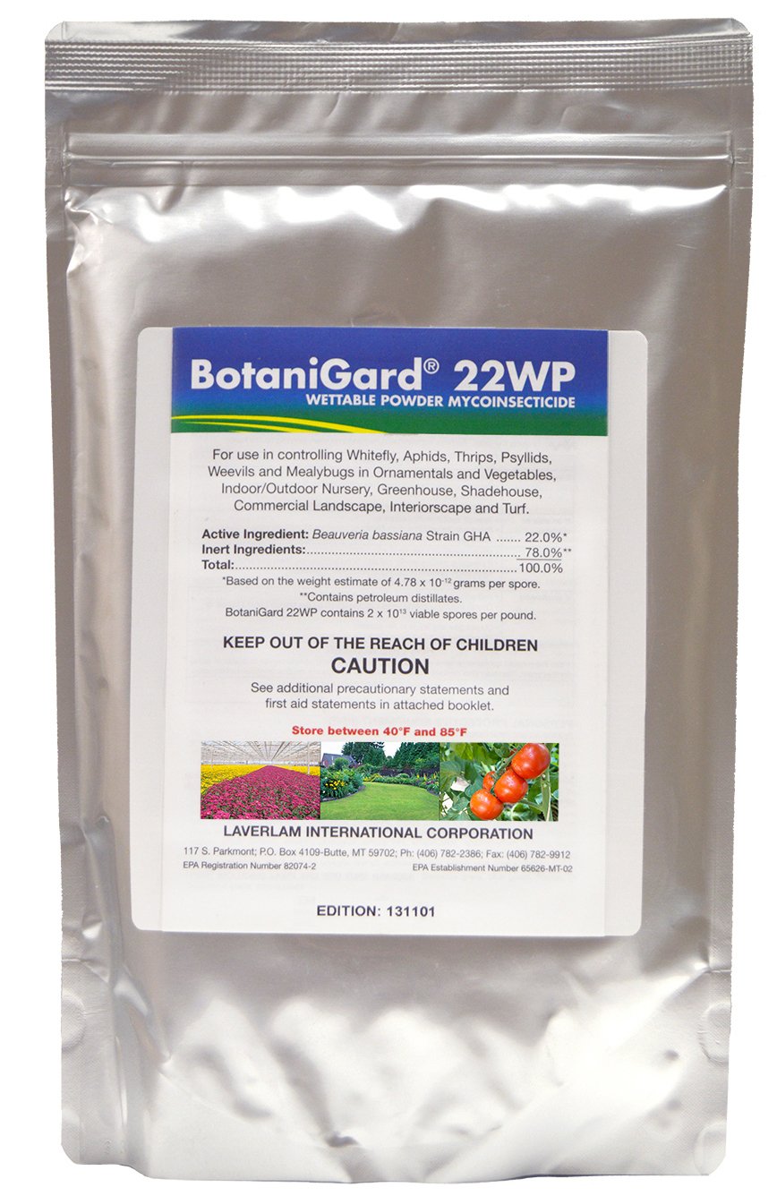 BotaniGard 22WP Biological Insecticide – 1 lb