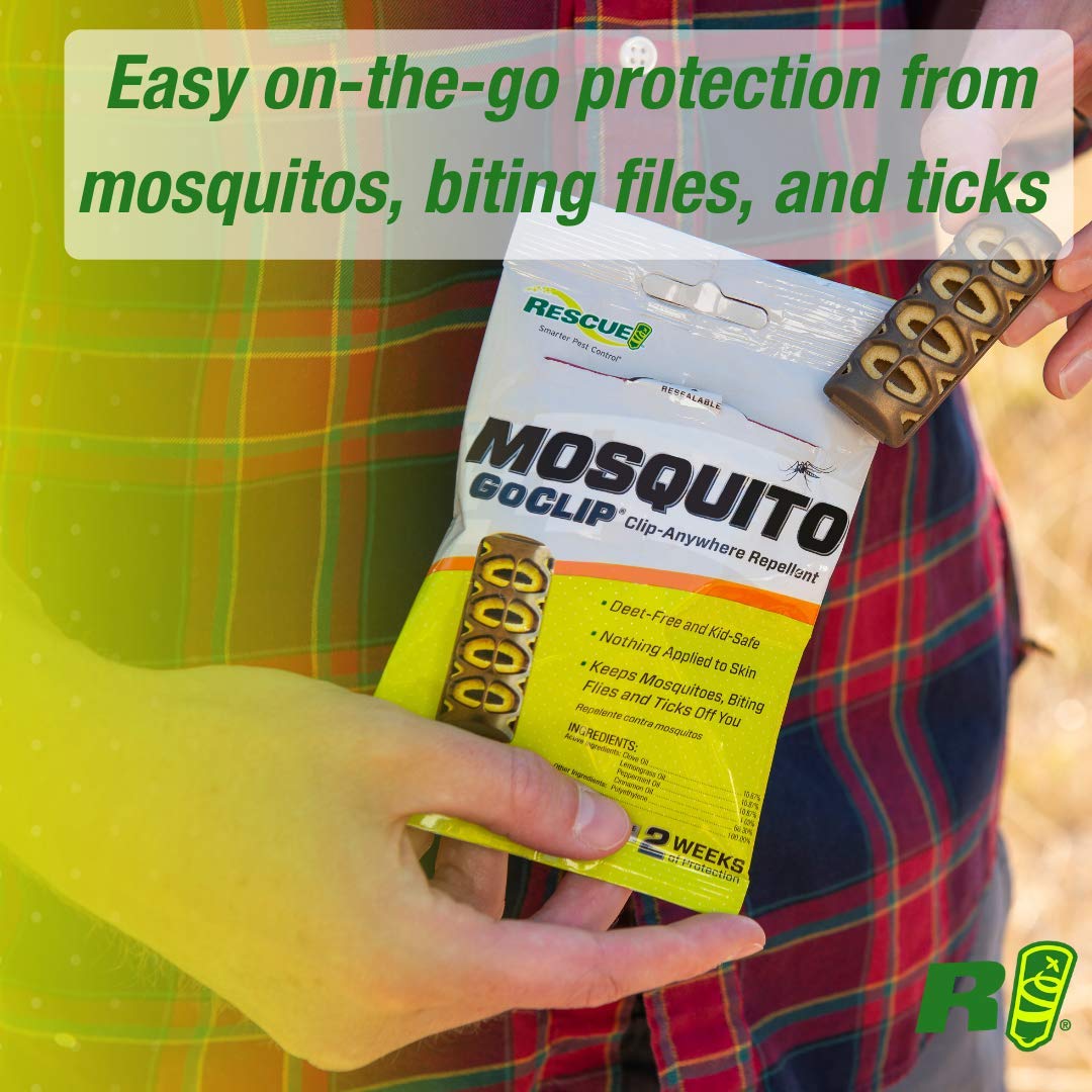 RESCUE! Mosquito GoClip Wearable Repellent – image 2