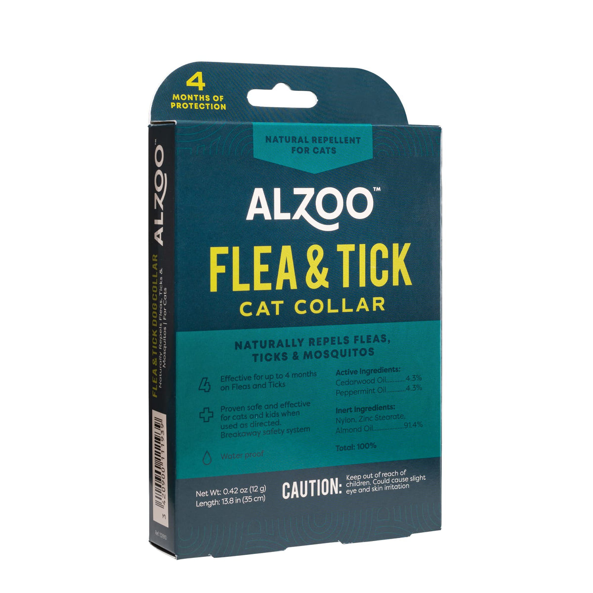 ALZOO Plant-Based Flea & Tick Collar for Cats – image 2