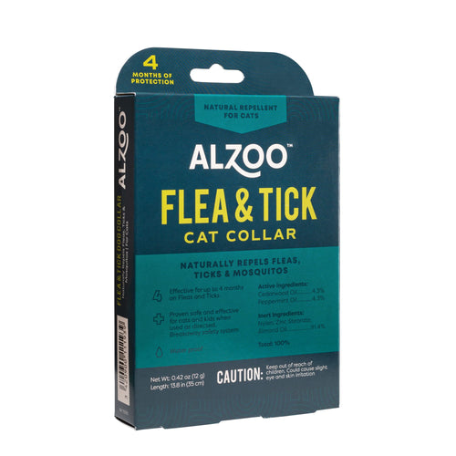 ALZOO Plant-Based Flea & Tick Collar for Cats – image 2