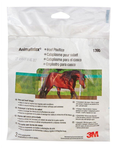 3M Animalintex Poultice Pad for Horses – 3 Pack