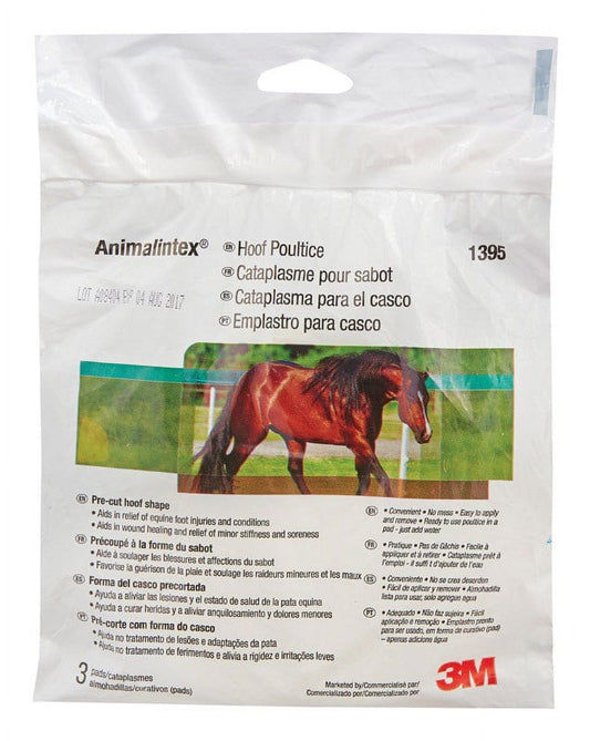 3M Animalintex Conditioner For Horse 3 pk