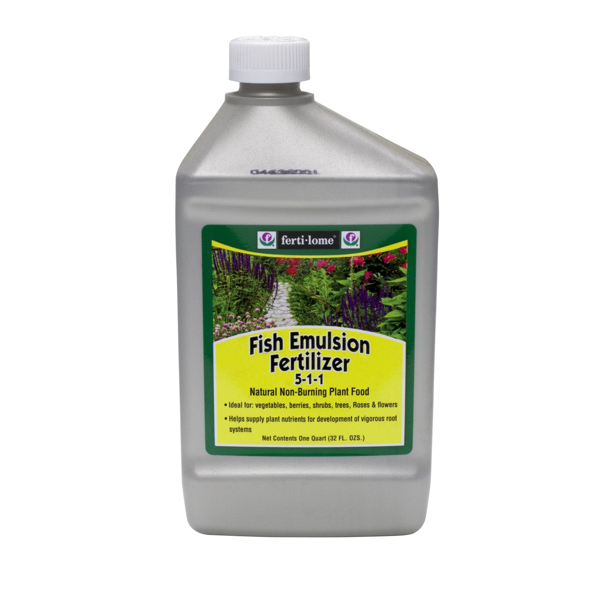 Voluntary Purchasing Group 10612 Fertilome Concentrate Fish Emulsion Fertilizer, 32-Ounce