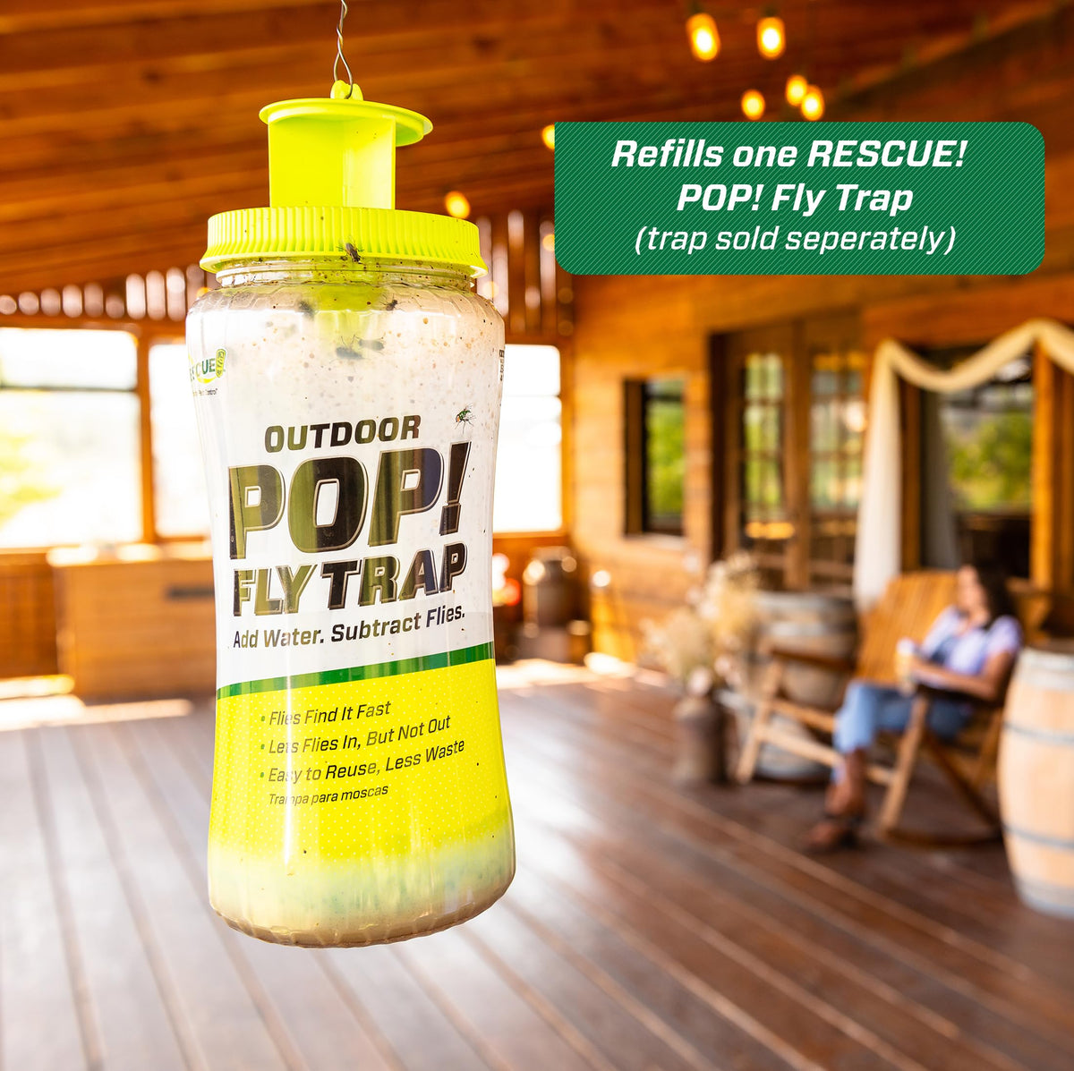 RESCUE! POP! Fly Trap Bait Refill – image 2