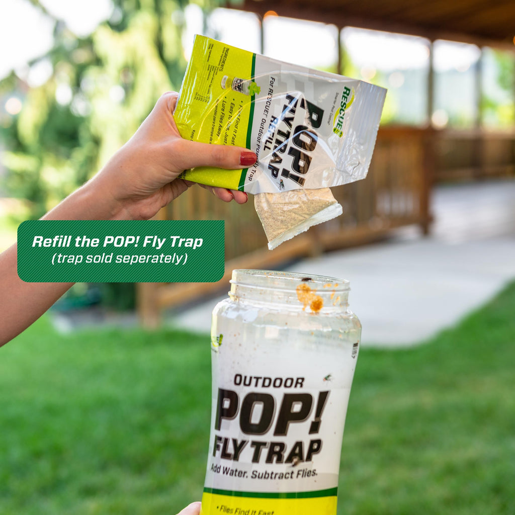 RESCUE! POP! Fly Trap Bait Refill – image 5