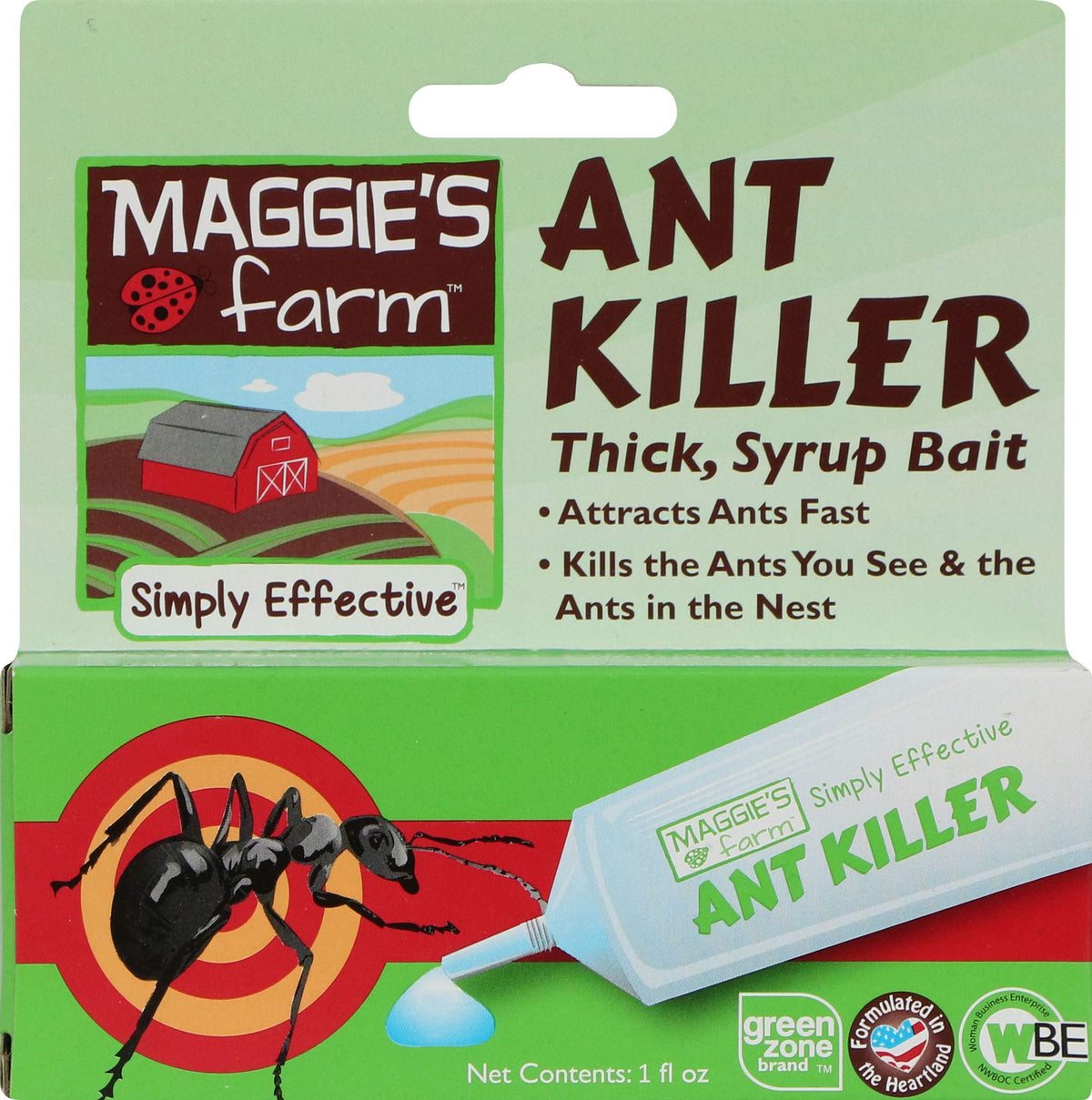 Maggie's Farm Ant Killer Syrup – 1 oz