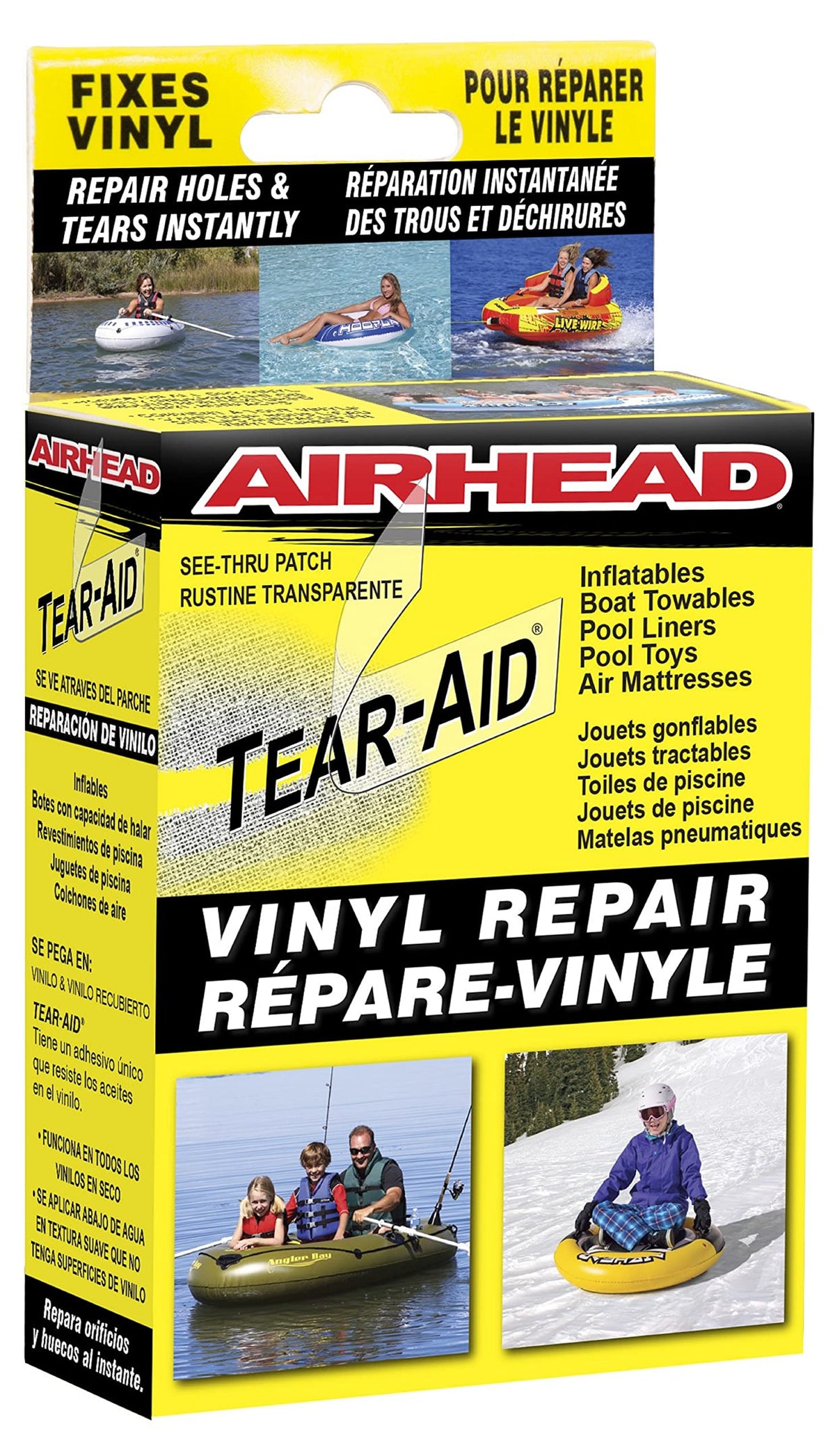 TEAR-AID Vinyl Repair Kit – Type B