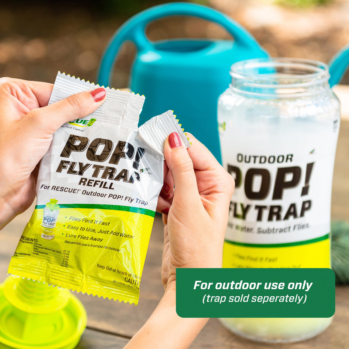 RESCUE! POP! Fly Trap Bait Refill – image 4