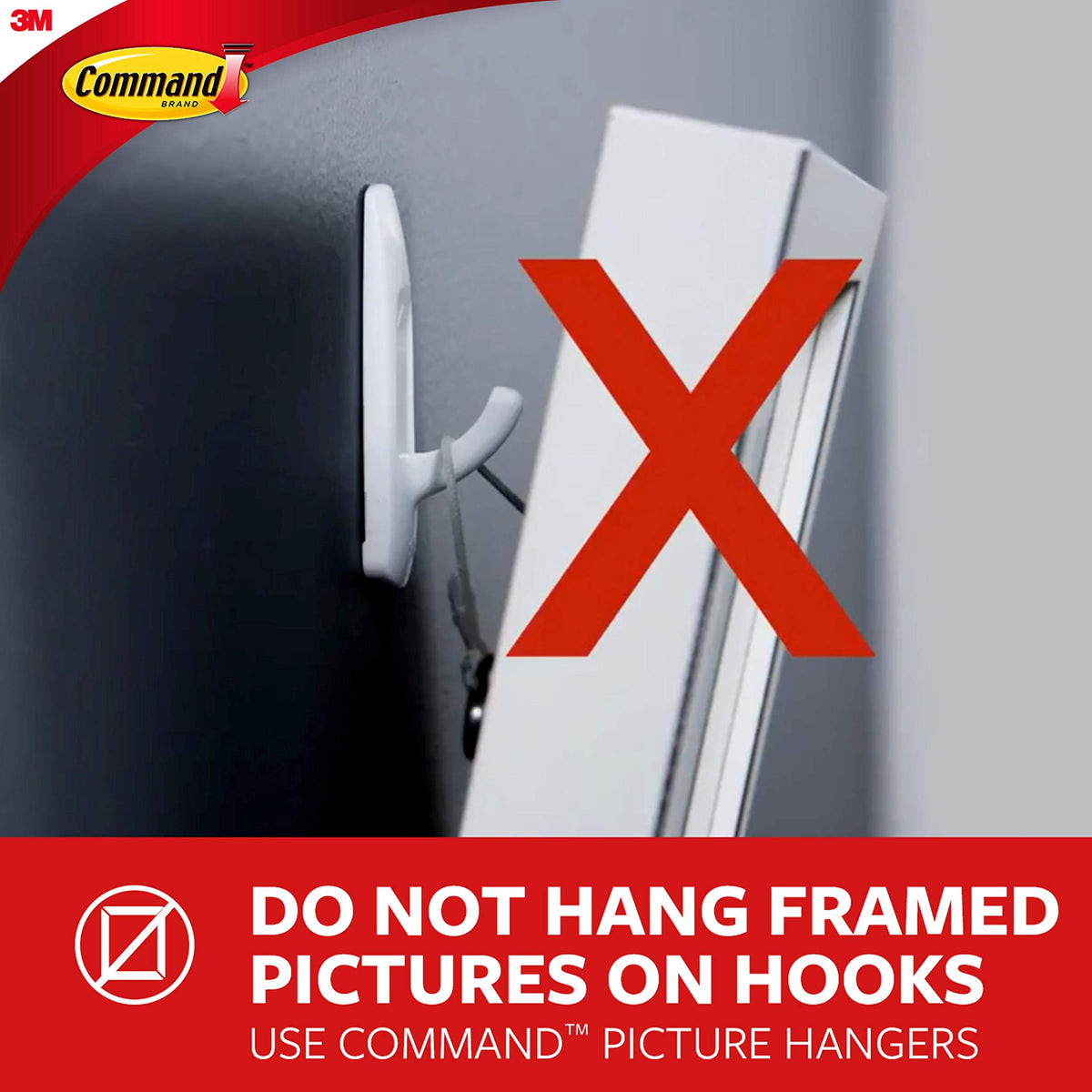 Command Medium Utility Hooks – 6 Pack – image 5