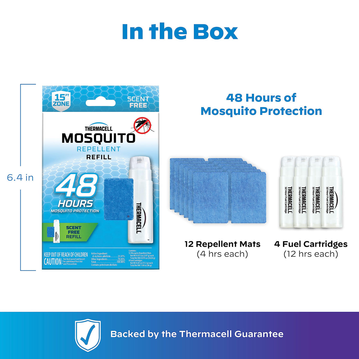 Thermacell Mosquito Repellent Refills – 48 Hour Pack – image 5