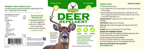 Bobbex Deer Repellent Ready-to-Use Refill – 1 Gallon – image 2