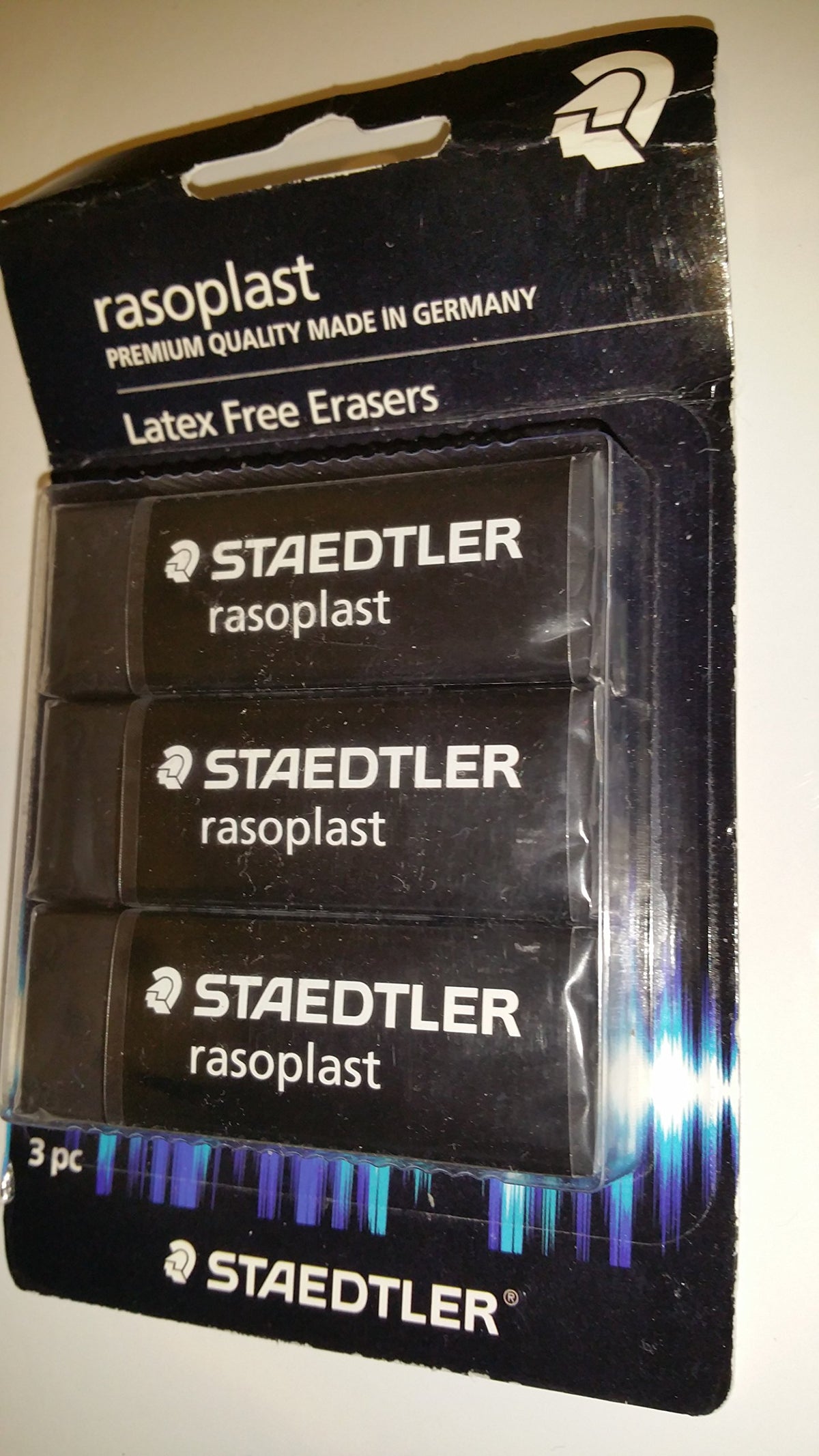 STAEDTLER Rasoplast Latex-Free Eraser