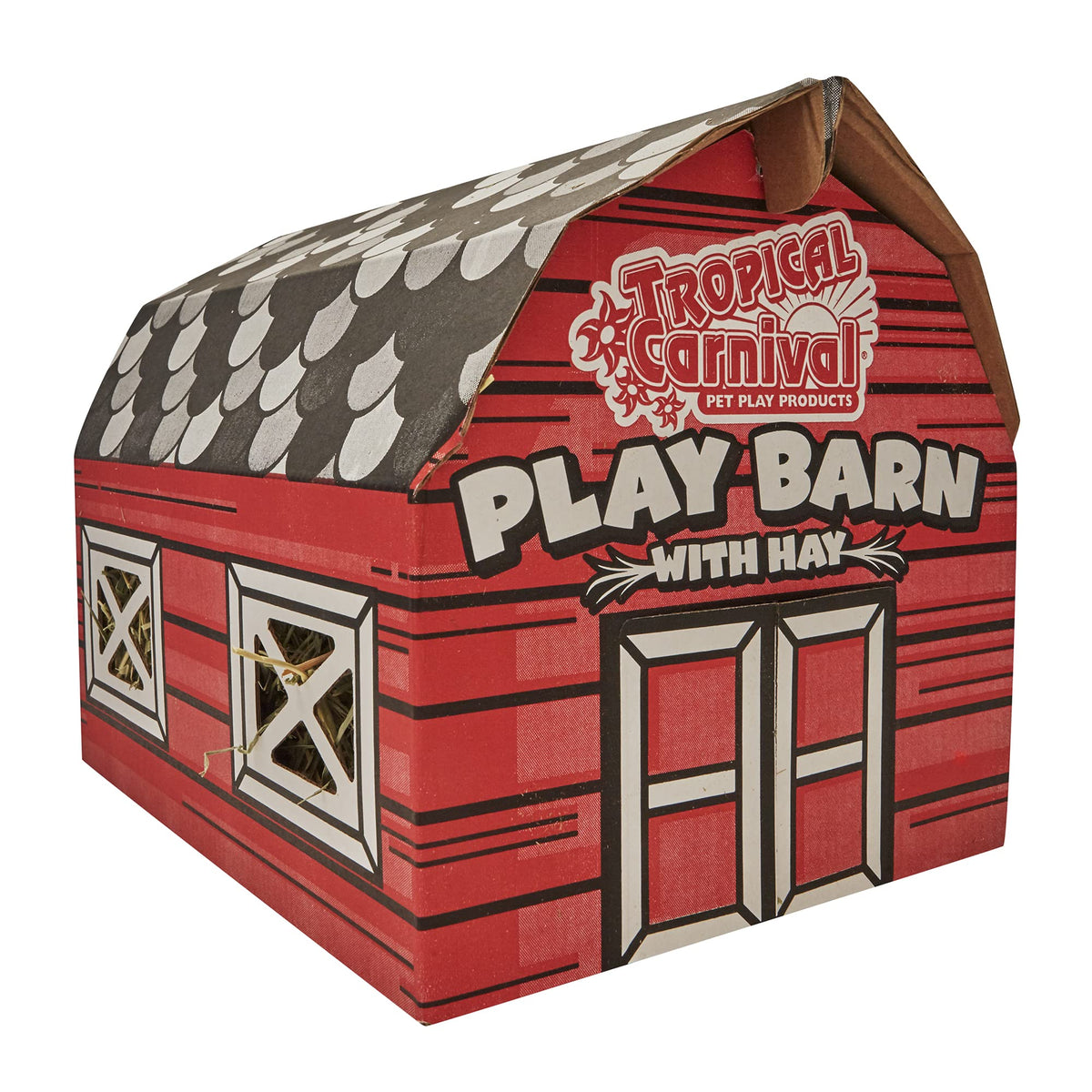 F.M. Brown's Tropical Carnival Play Barn with Timothy Hay – image 2