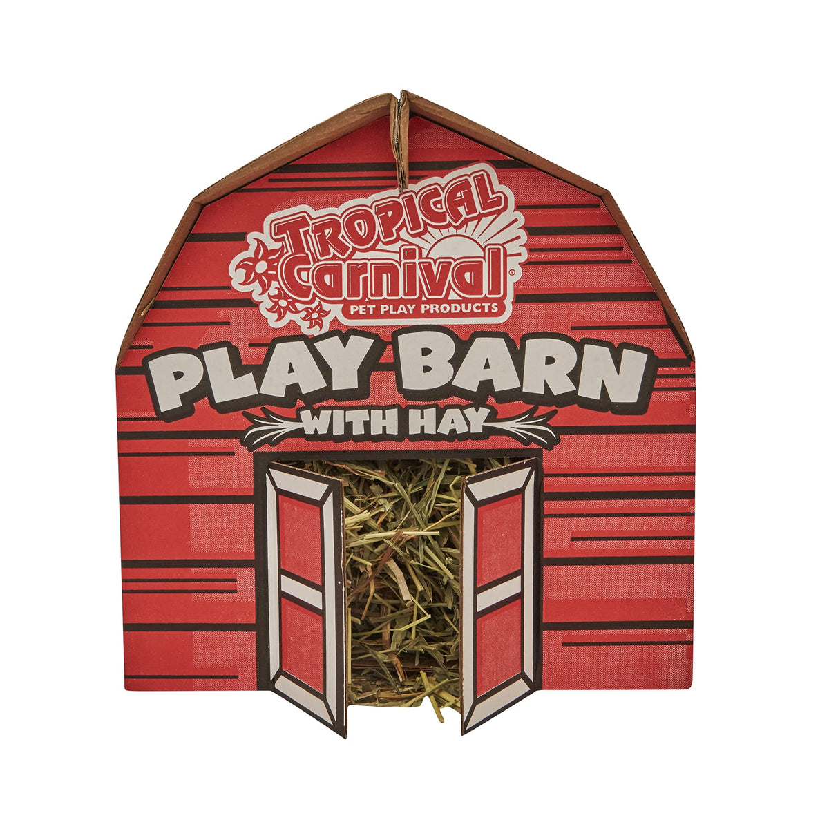 F.M. Brown's Tropical Carnival Play Barn with Timothy Hay – image 3