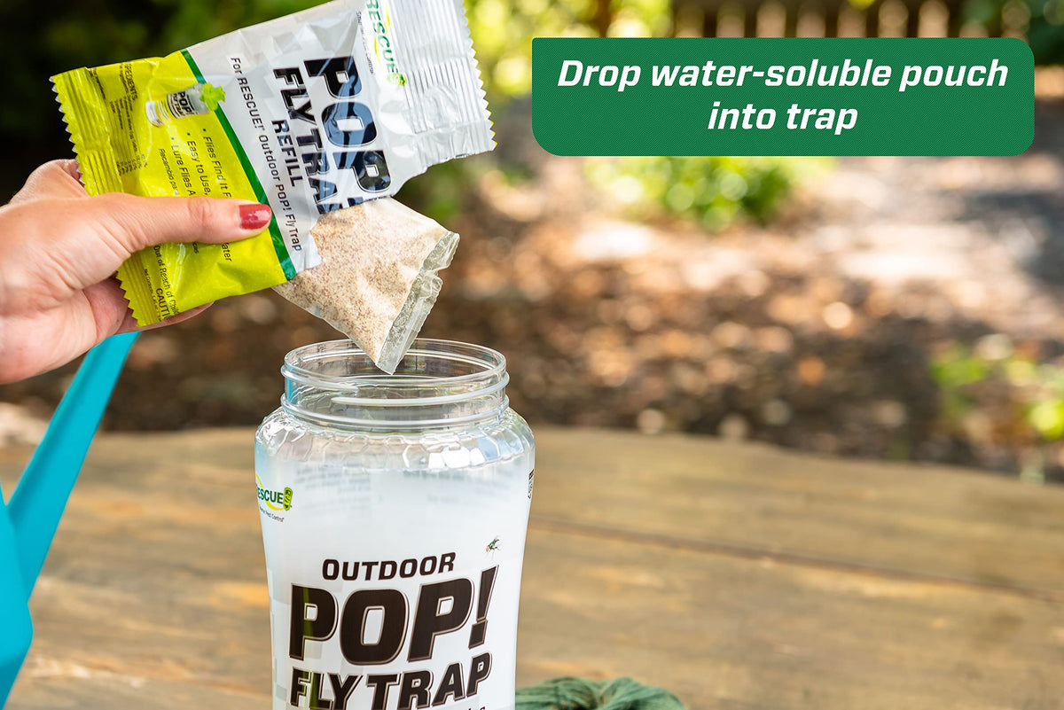 RESCUE! POP! Fly Trap – Large Reusable – image 4