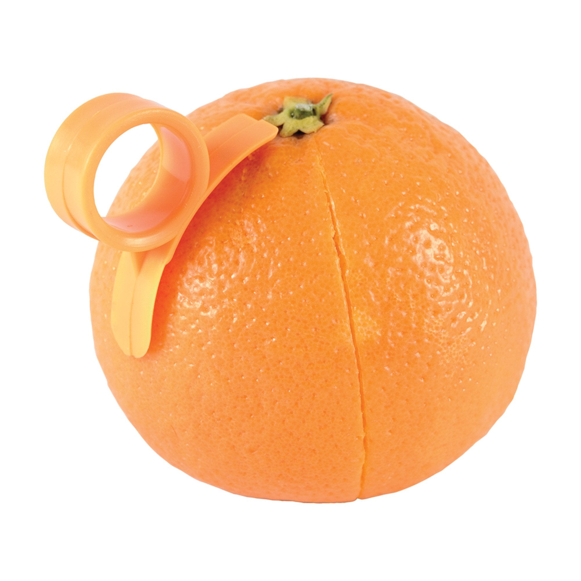 Fox Run Orange Peeler, Plastic, Set of 2