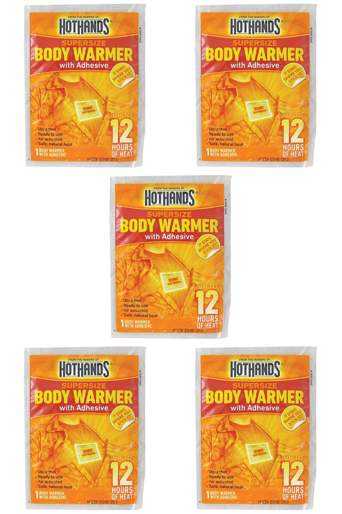 HotHands Body Warmer – 5 × 3-3/4 in