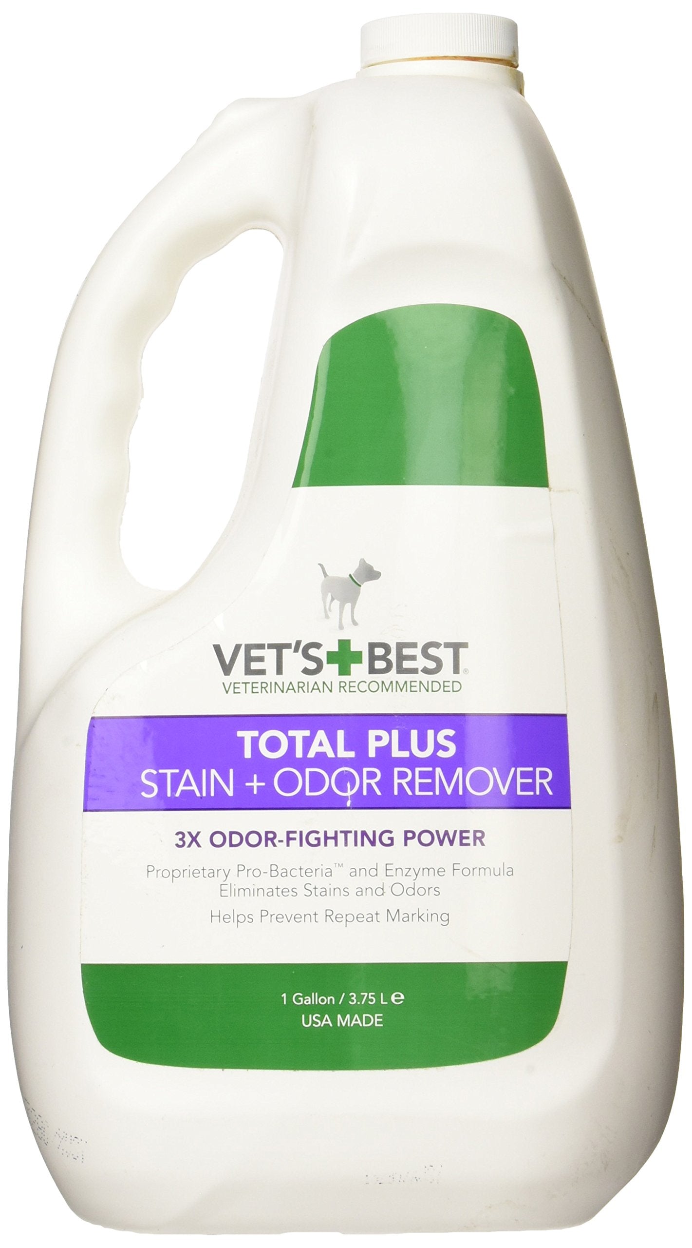 Vet's Best Total Plus Stain + Odor Remover - Gallon