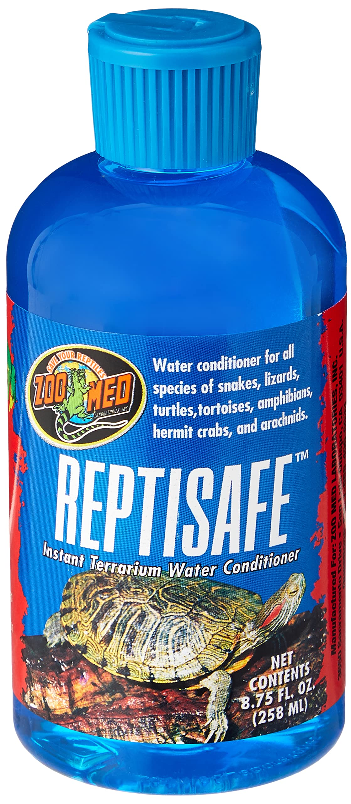 Zoo Med ReptiSafe Instant Terrarium Water Conditioner