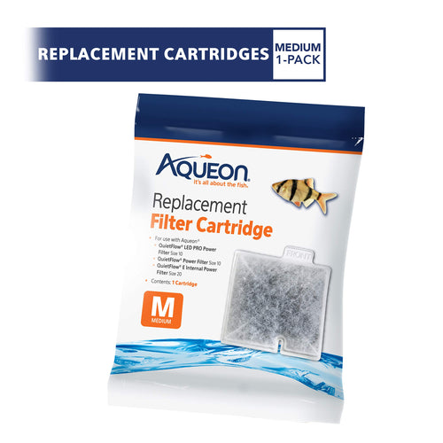 Aqueon Replacement Filter Cartridge – Medium, 1 Pack – image 2