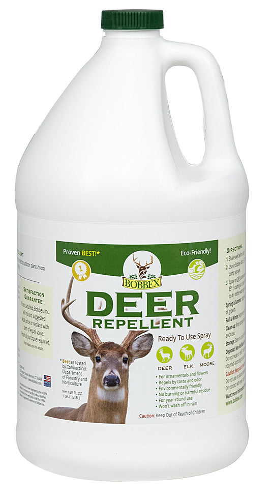 Bobbex Deer Repellent Ready-to-Use Deer Deterrent Refill (1 gal.) 66-J2BP-ZJ0U