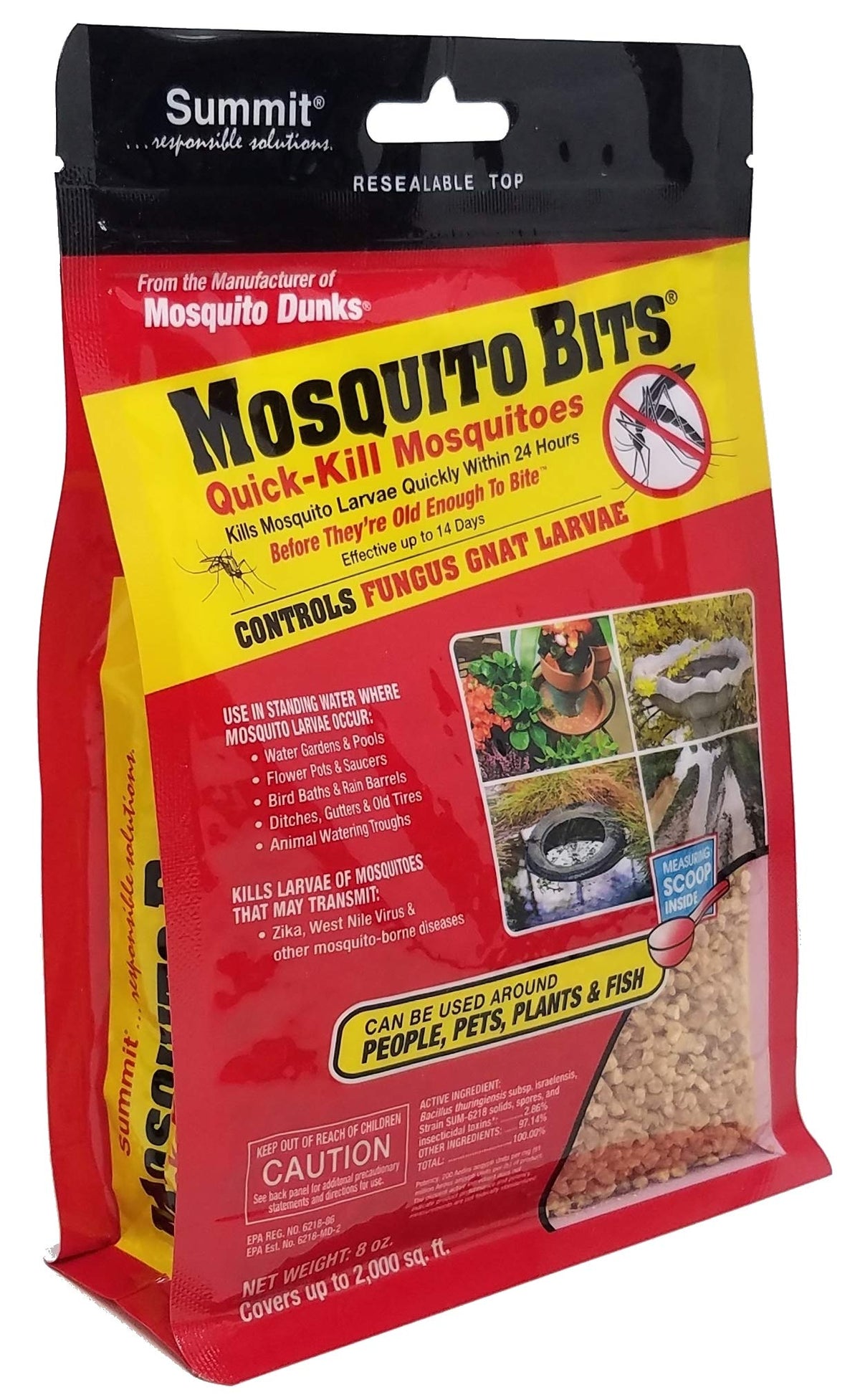 Summit Quick Kill Mosquito Bits – 8 oz – image 2