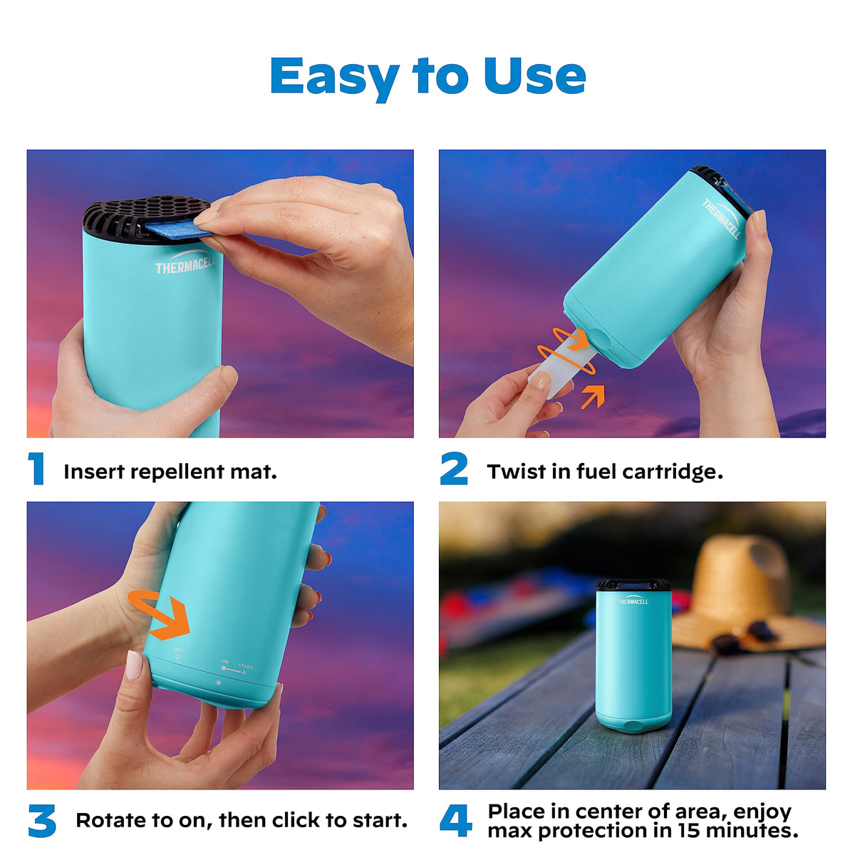 Thermacell Mosquito Repellent Refills – 48 Hour Pack – image 4