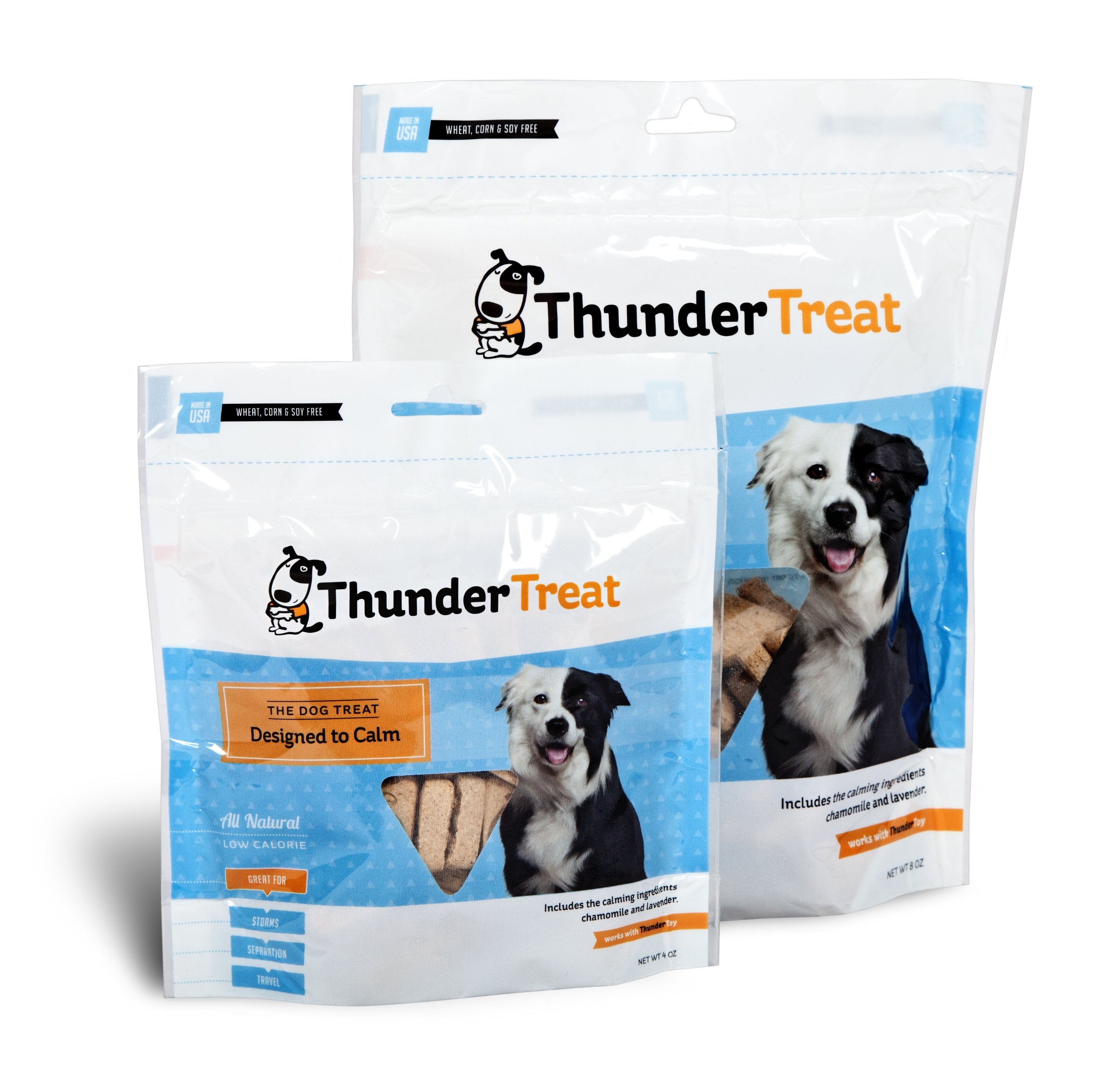 ThunderTreats ThunderWorks Calming Dog Treats - 8oz