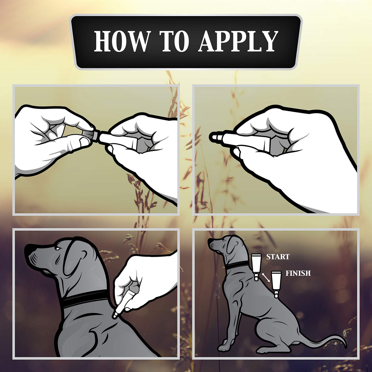 Advecta Ultra Flea & Tick Treatment for Medium Dogs – 4 Month Supply – image 5