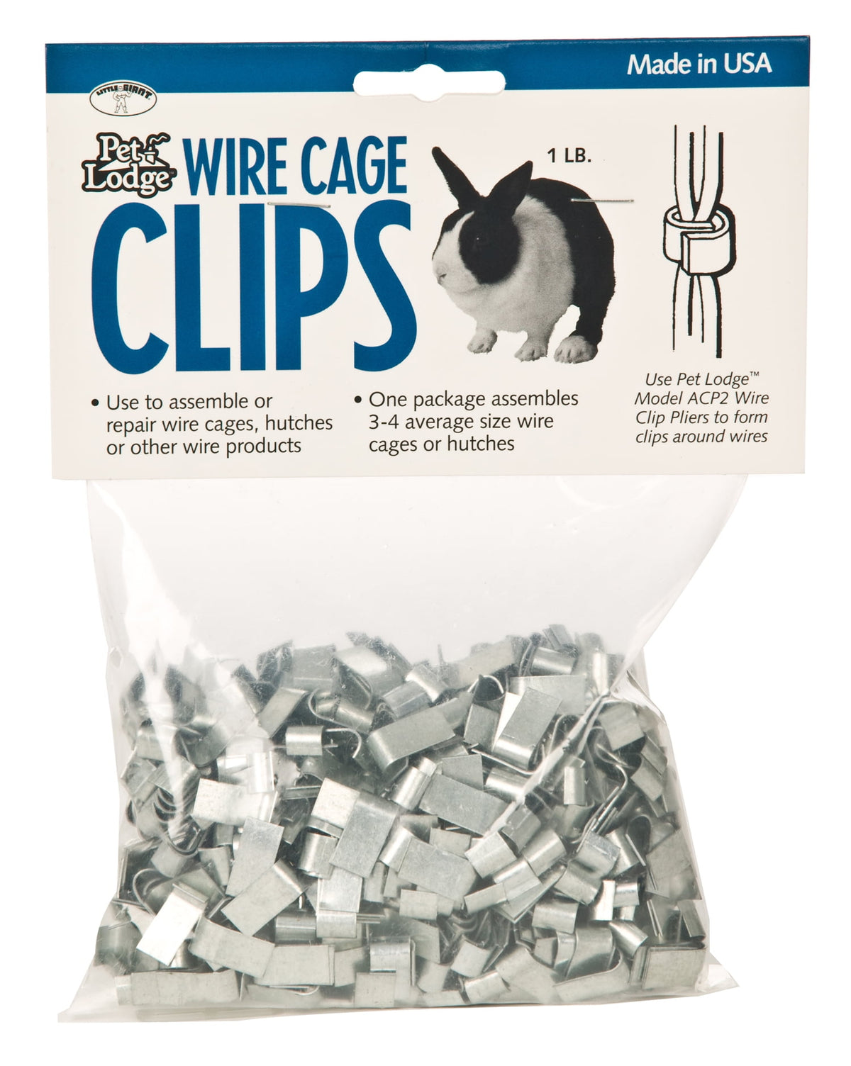 Miller Manufacturing Wire Cage Clips