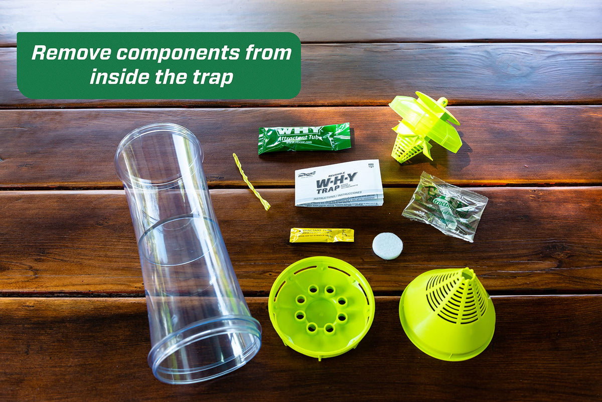 RESCUE! WHY Trap for Wasps, Hornets & Yellowjackets – image 4