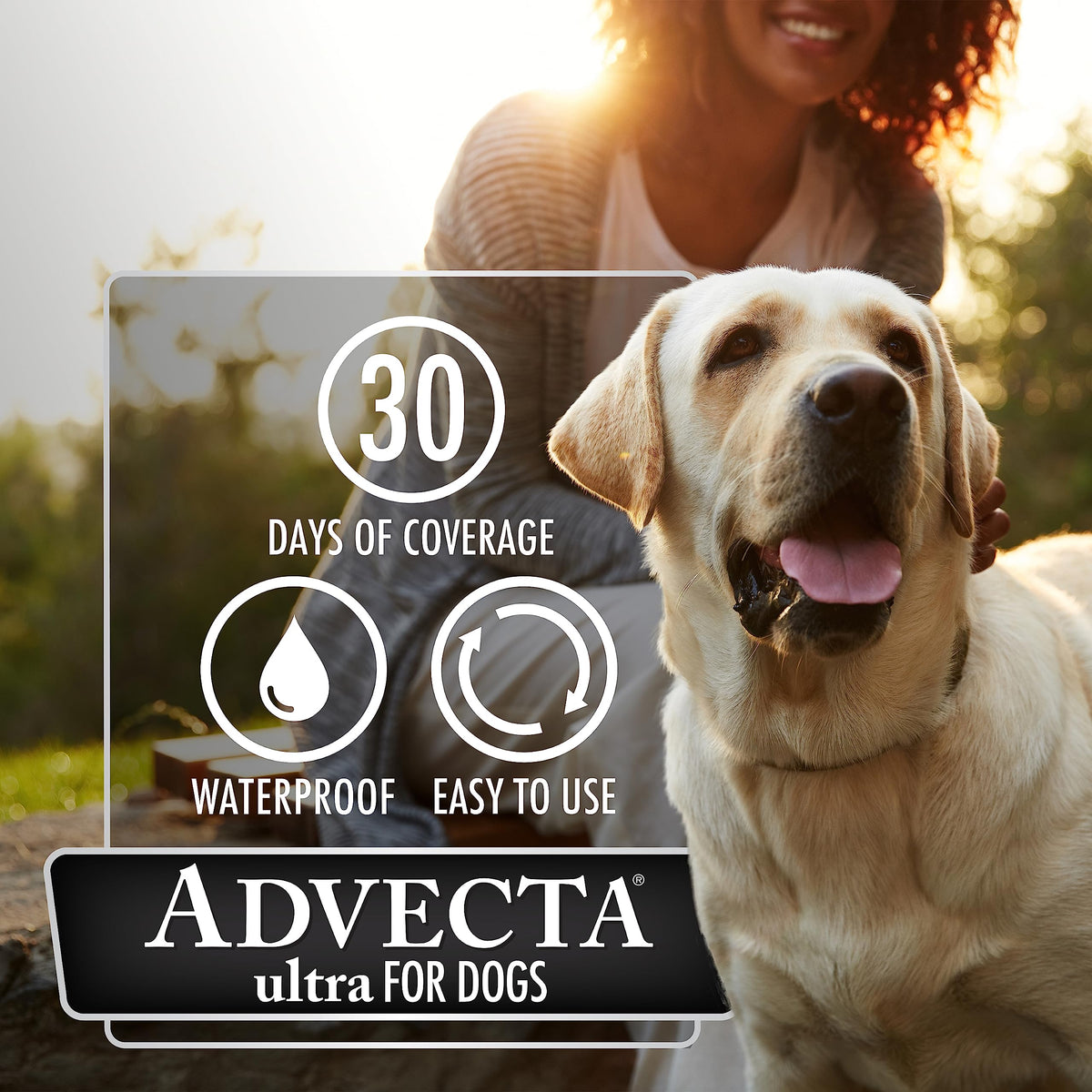 Advecta Ultra Flea & Tick Treatment for Medium Dogs – 4 Month Supply – image 4