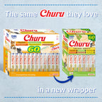 INABA Churu Lickable Cat Treats – Chicken Variety, 60 Tubes – image 3