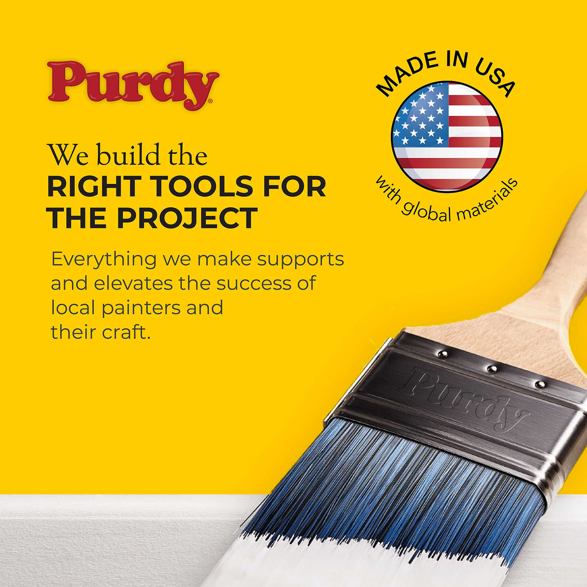 Purdy XL Paintbrush – 3 Pack – image 2