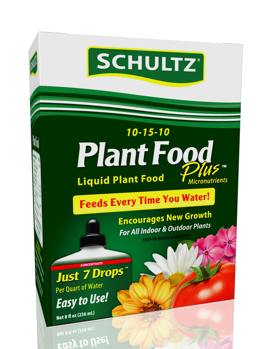 Schultz 8oz All Purpose Liquid Plant Food 10-15-10