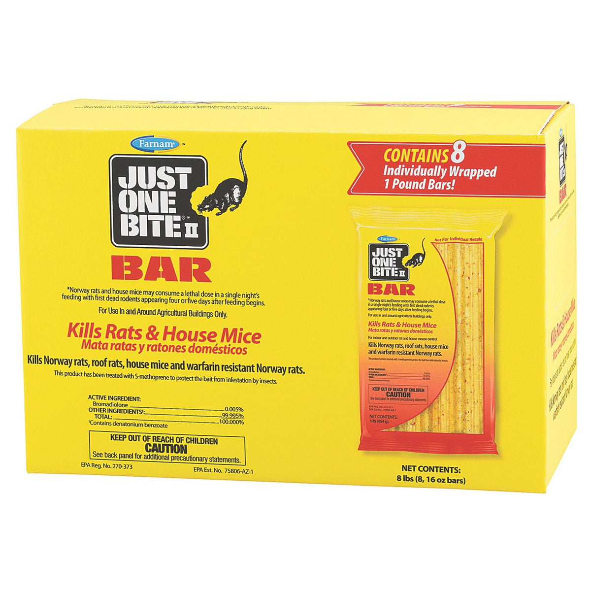 Farnam Just One Bite II Bait Bars