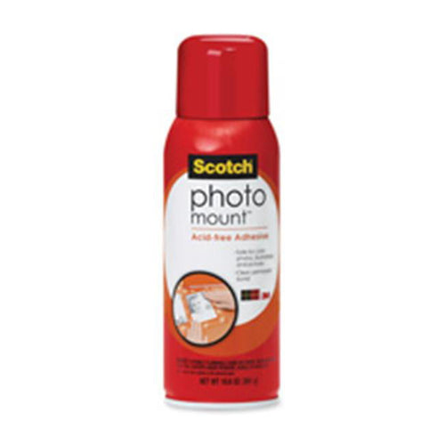 3M Photo Mount Spray Adhesive – 10.25 oz
