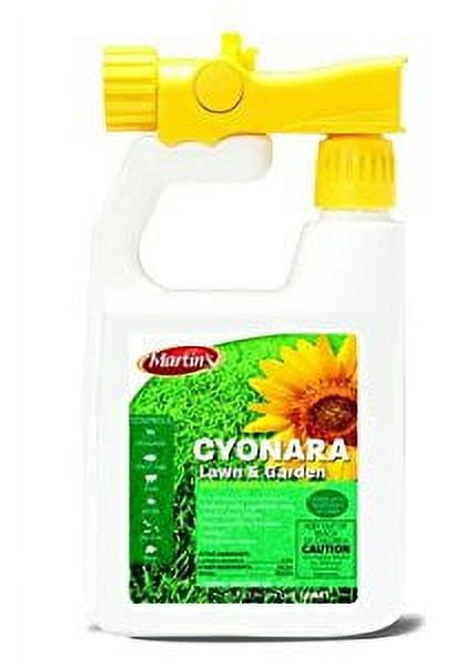 Martin's Cyonara Lawn & Garden Insect Control Ready to Spray – 1 Quart