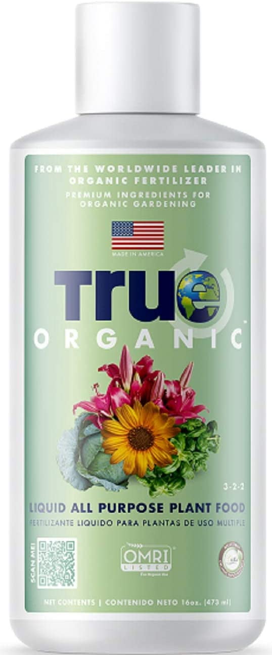 True Organic (#R0017) All Purpose Concentrate Liquid Plant Food, 16 fl oz