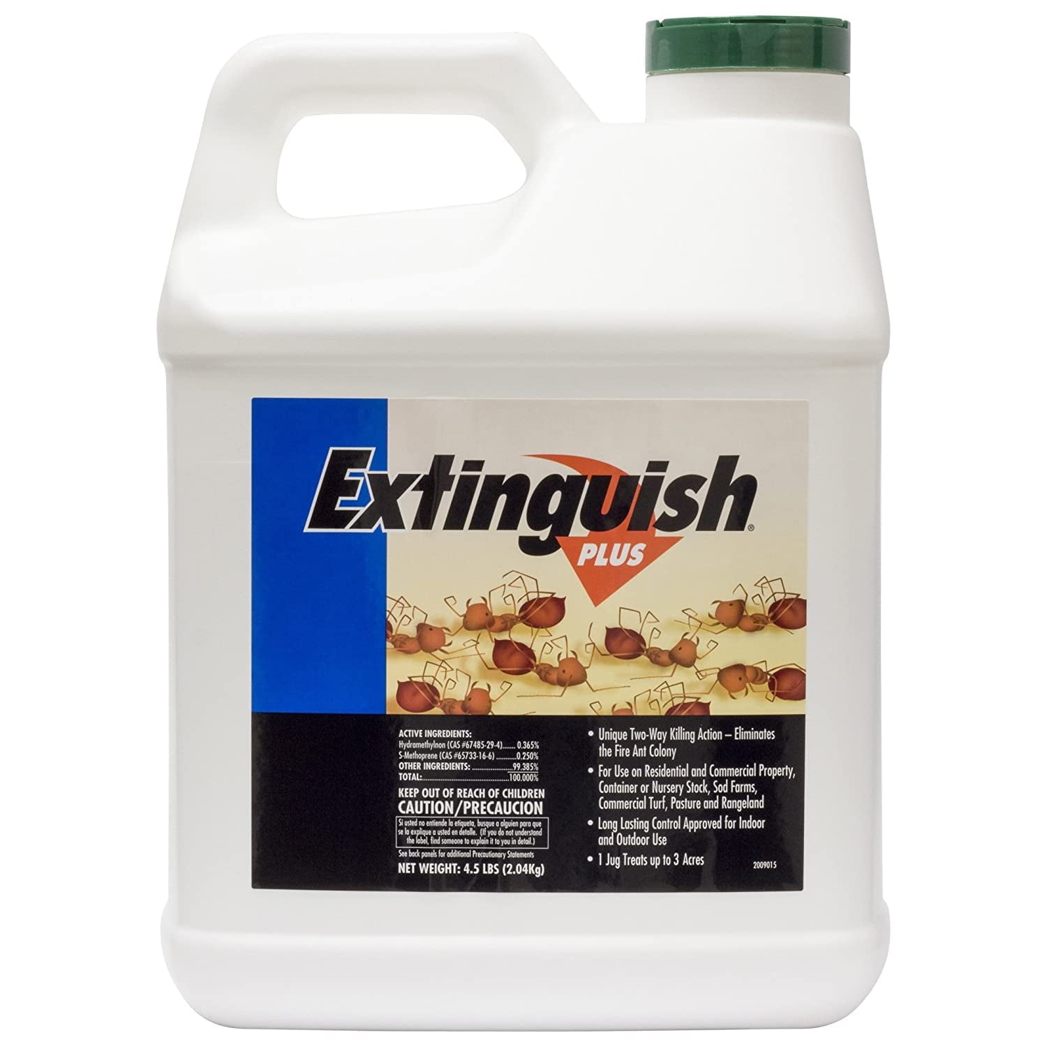 Wellmark 24550 Extinguish Plus Fire Ant Bait 4.5lbs