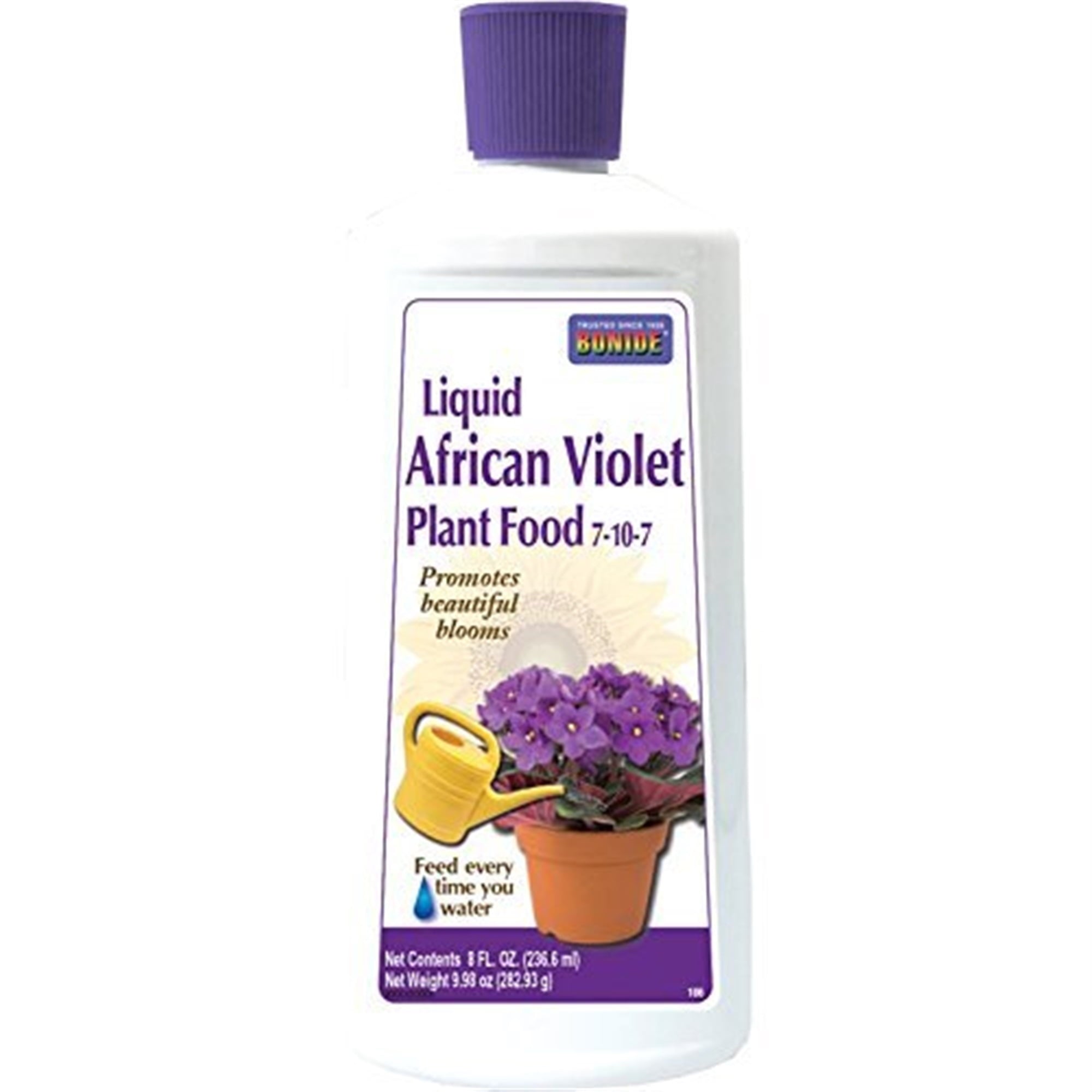 Bonide 037321001065 106 Liquid African Violet Plant Food, 8 oz, Brown/A