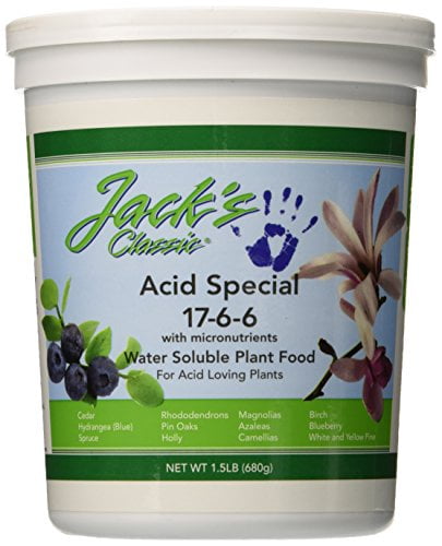 Jacks Classic 17-6-6 Acid Special Fertilizer, 1.5lb