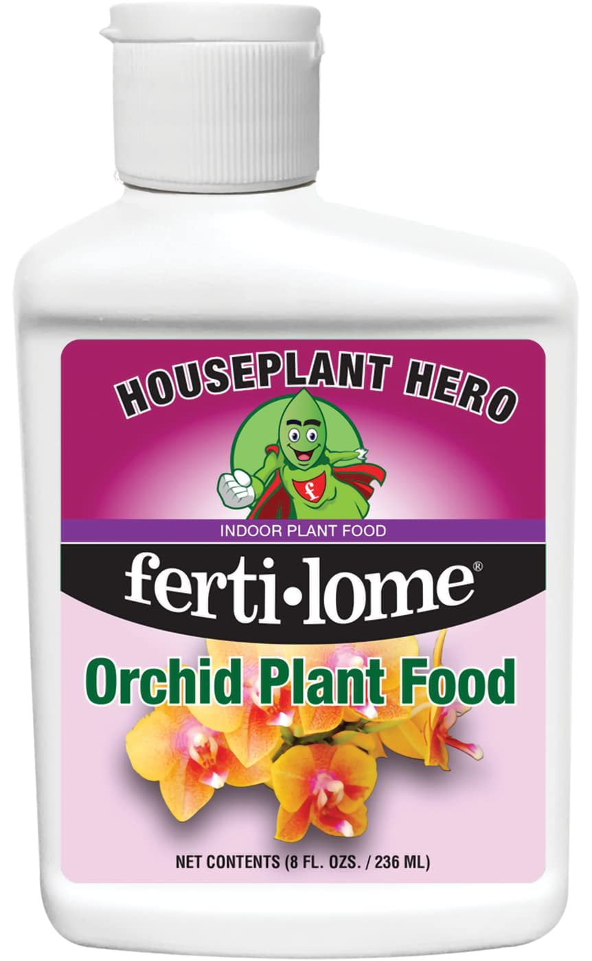 Houseplant Hero Orchid Plant Food - 9-7-9 House Plant Fertilizer 8 Ounces