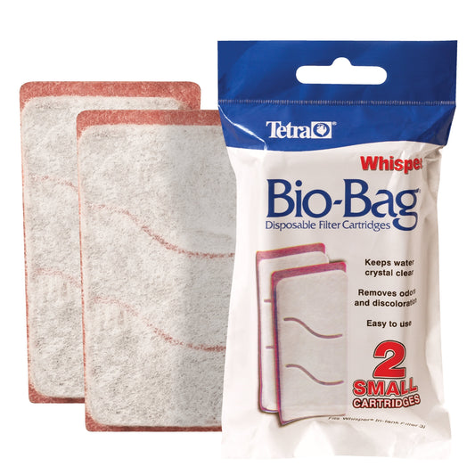 Tetra Whisper Bio-Bag Disposable Filter Cartridges, for Aquariums