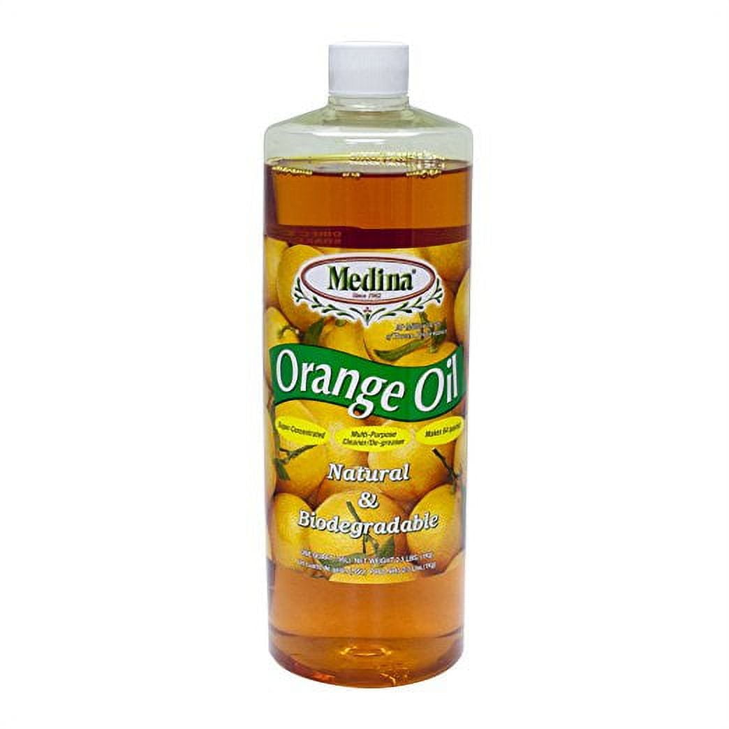 Medina Orange Oil Qt.