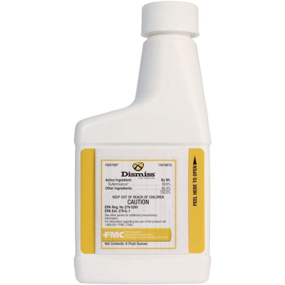 FMC Dismiss Turf Herbicide